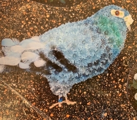 Pigeon 2d