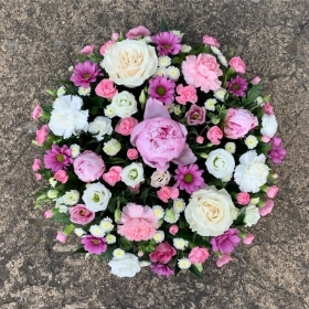 Pretty Mix Posy Pad