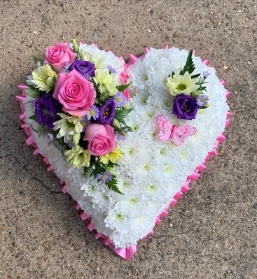 Pretty Mixed Based Heart