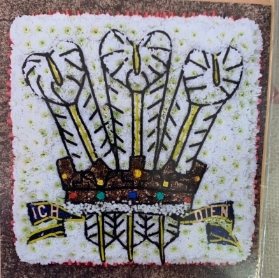 Prince of wales feathers