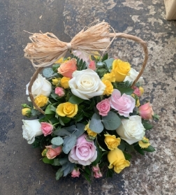 Rose Basket
