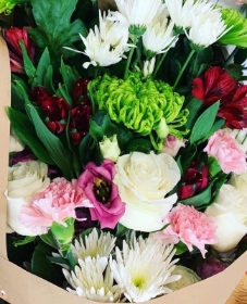 Flowers with no frills