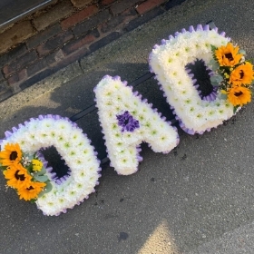Sunflower Funeral Letters