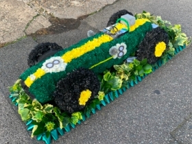 Vintage Racing Car